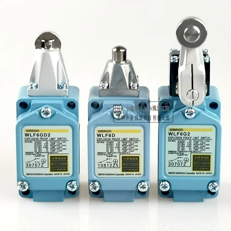 

Original Omron explosion-proof travel switch limit switch WLF6G2 WLF6G12-60-6D-6GL