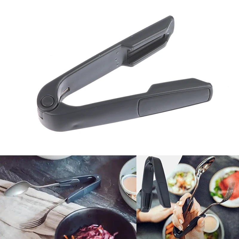 

10cm Any Tongs BBQ Clip Cutlery Clip Food Tongs No-Stick Food Clip BBQ Tongs Bread Clamp Cake Clip Tableware Kitchen Tools