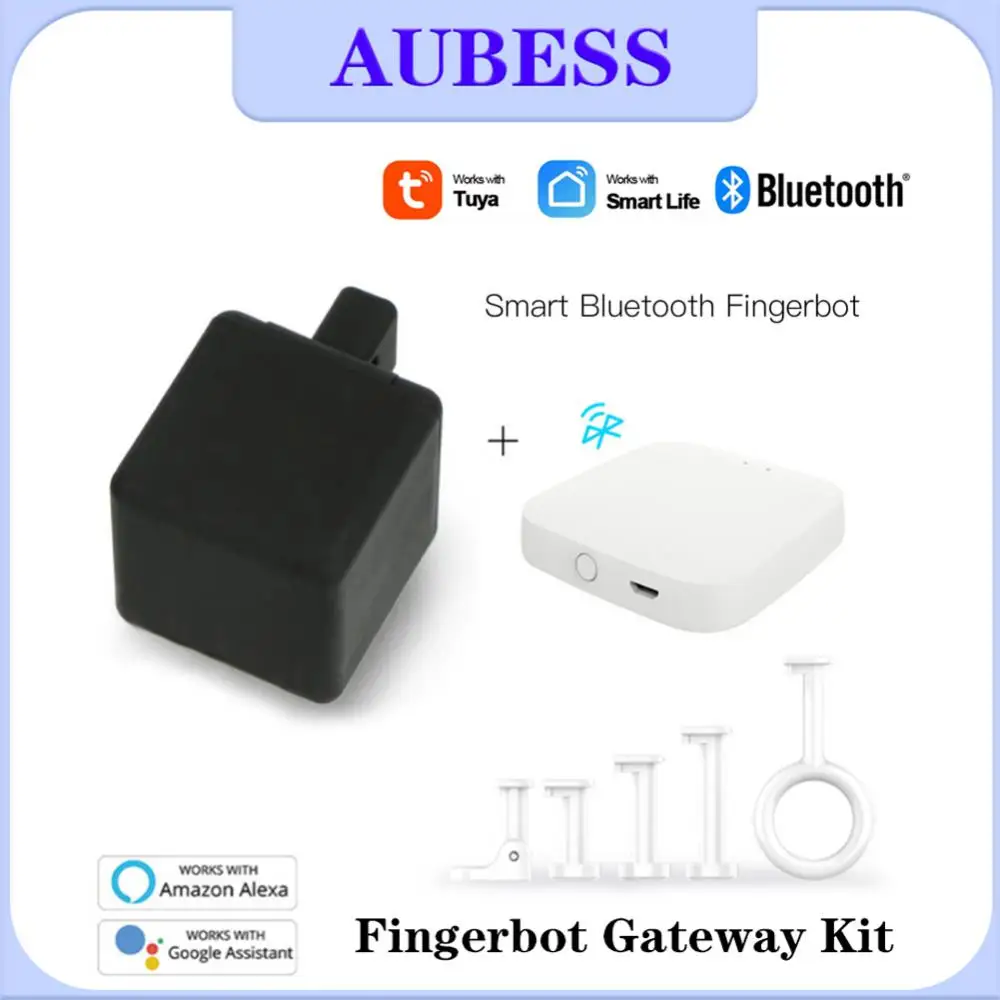 

Tuya Smart Fingerbot Smart Schakelaar Bot Knop Pusher Adaprox App Remote Control Smart Home Voice Control With Alexa Google Home