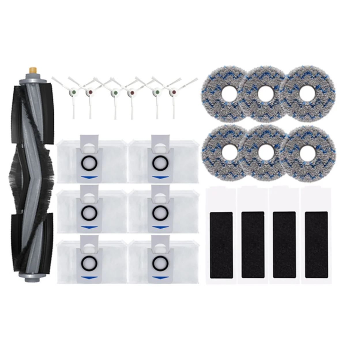 

23 шт., детали для пылесоса Deebot T20 OMNI / T20 MAX/ T20 PRO