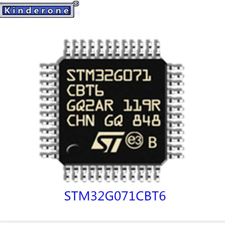 

1-100pcs MCU Stm32f STM32G071CBT6 STM 32G071CBT6 STM32 G071CBT6 STM32G 071CBT6 STM32G071 CBT6 ST e3 QFP-48 NEW