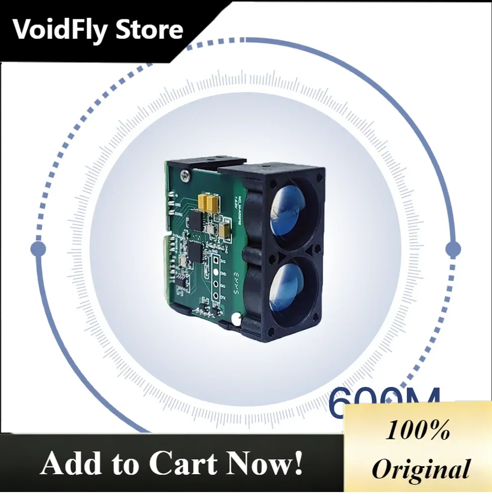 Фото Датчик LiDAR VoidFly surertech WT600A дальнего действия для БПЛА/дронов №1