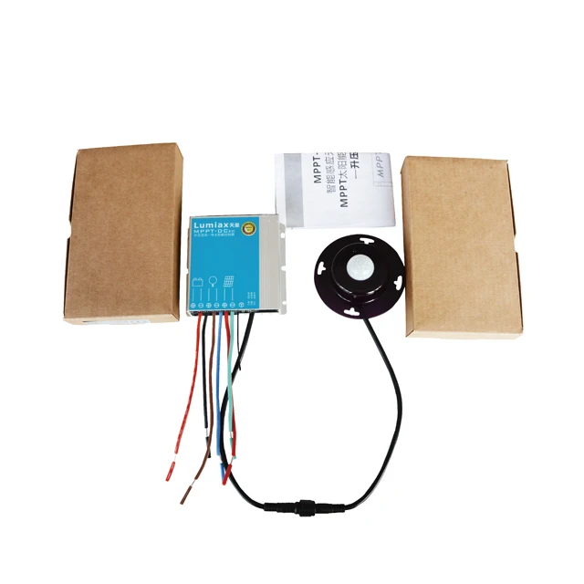 

12V 8A Lithium 60w led street light mppt solar charge controller