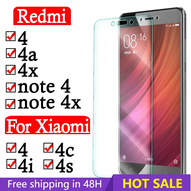 Защитное стекло для Xiaomi Redmi Note 4x4 закаленное Mi 4 4c 4i зеркальная Защита экрана redmi pro