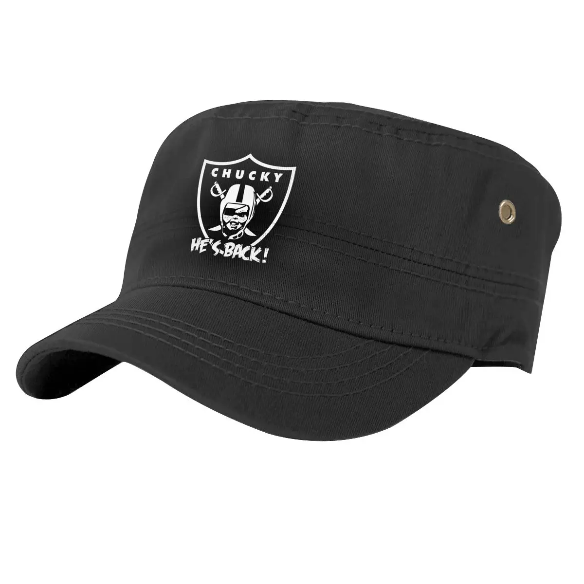 Военные кепки Raiders Jon Gruden Чаки Лас Вегас с плоским верхом стиль Кадета новинка
