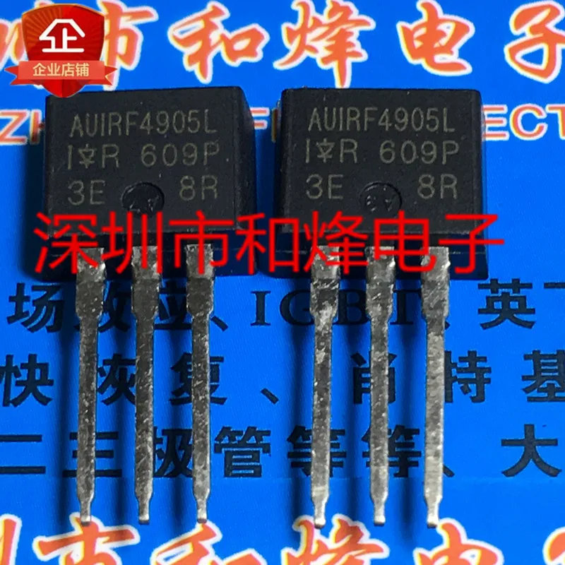 

Бесплатная доставка AUIRF4905L TO-262 -55V -44A 10 шт.