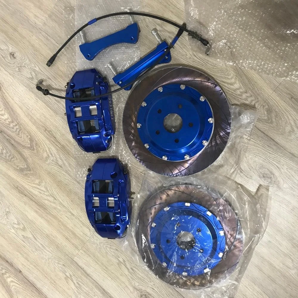 

Endless 6 pot Universal Refitting Disc Brake calipers covers Aluminum EC670