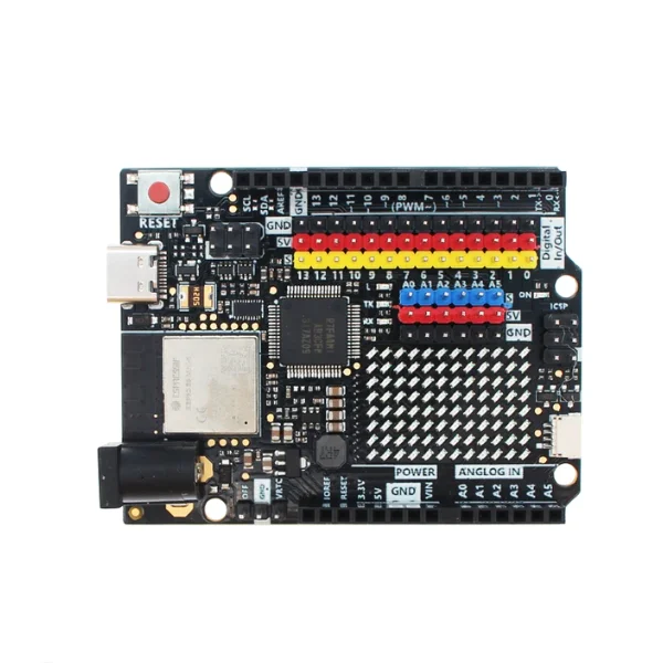 R7FA4M1 V4 Макетная плата TYPE-C USB ESP32-S3-MINI WIFI Модуль Arduino UNO R4 MINIMA R3