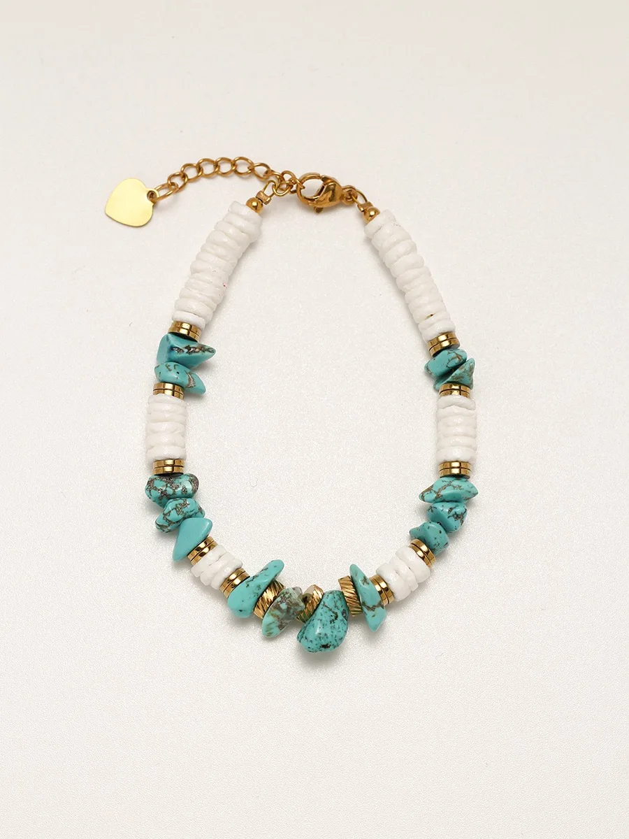 Оригинальный дизайн новый нишевый темперамент натуральный бирюзовый