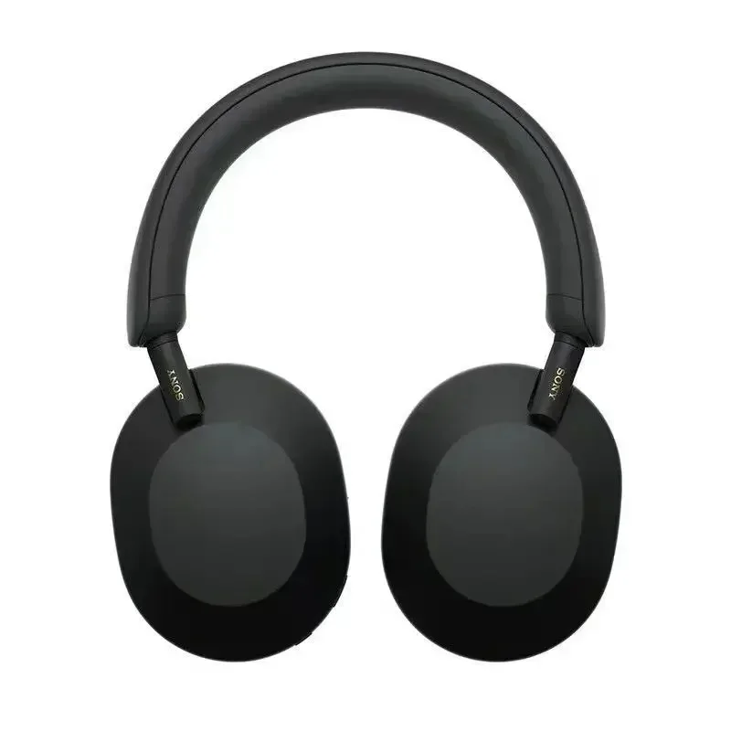 Фото Новые беспроводные Bluetooth-наушники Sony WH 1000XM5 ANC, качество кристально чистого вызова, стереозвуковые наушники с басами, гарнитура-вкладыш №2