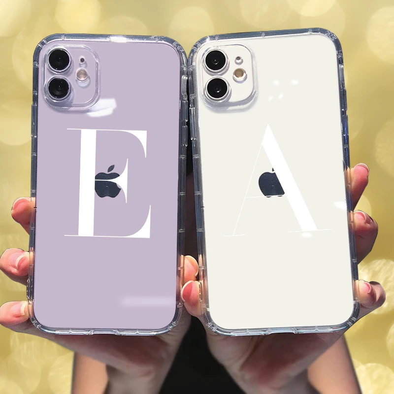 

Прозрачный чехол для iPhone 13 6 6s 7 7P SE 2020 11 12 13 Max Pro Mini 8 Plus X Xr Xs 7x07