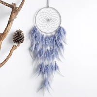 dream catcher pendant feather wind chime pendant girl room decoration pendant valentines day gift creative wall decoration