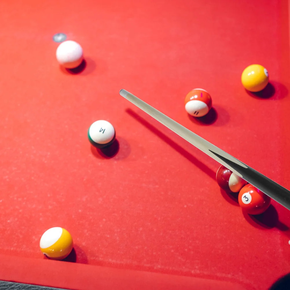 

1 Set Short Pool Cue Wooden Cue Sticks Pool Sticks Short Cues for Tight Space