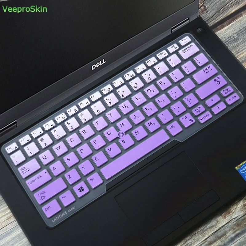 Силиконовый чехол для клавиатуры ноутбука Dell Latitude 7490 3340 E3340 5480 5490 E5490 E5491 E5450 E5470 E7450