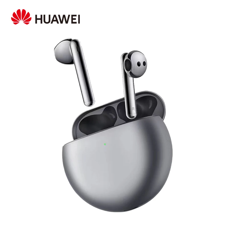 

Huawei Official Freebuds 4 Earphone Bluetooth High tech 5.2 Semi-open Active Noise Cancelling Wireless Charge Headphone