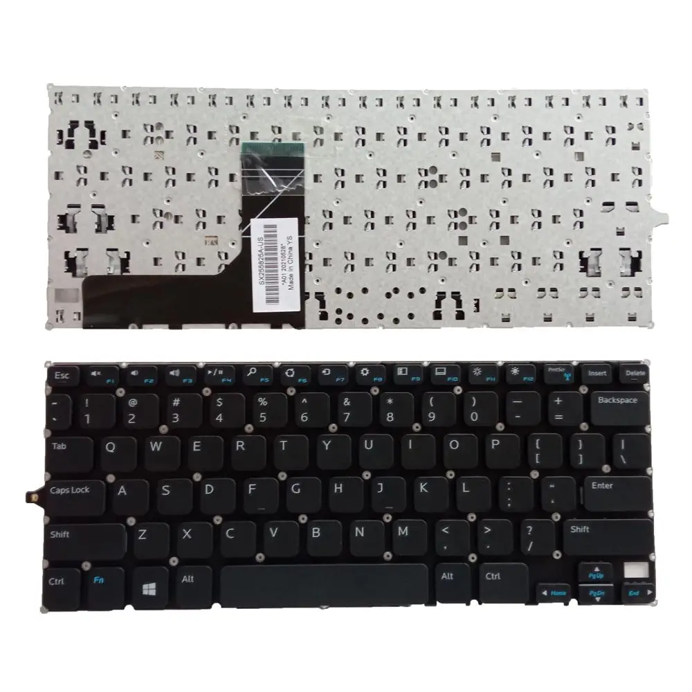 Новая американская клавиатура для Dell Inspiron 11 3147 3148 серия V 144725 AS1 0F4R5H 0R68N6