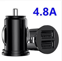 3 1a 5v dual usb car charger mini charger adapter for iphone 7 plus 6 5s 4s huawei p10 samsung galaxy s8 s7 with 2 port usb
