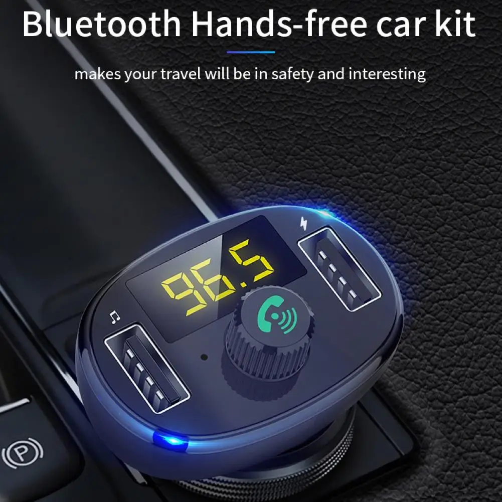 

Car MP3 Player BT23 Wireless Handsfree Car FM Transmitter MP3 Player Dual USB Charger Modulator Car Accessories