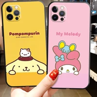 hello kitty takara tomy phone cases for iphone 11 12 pro max 6s 7 8 plus xs max 12 13 mini x xr se 2020 cases carcasa funda