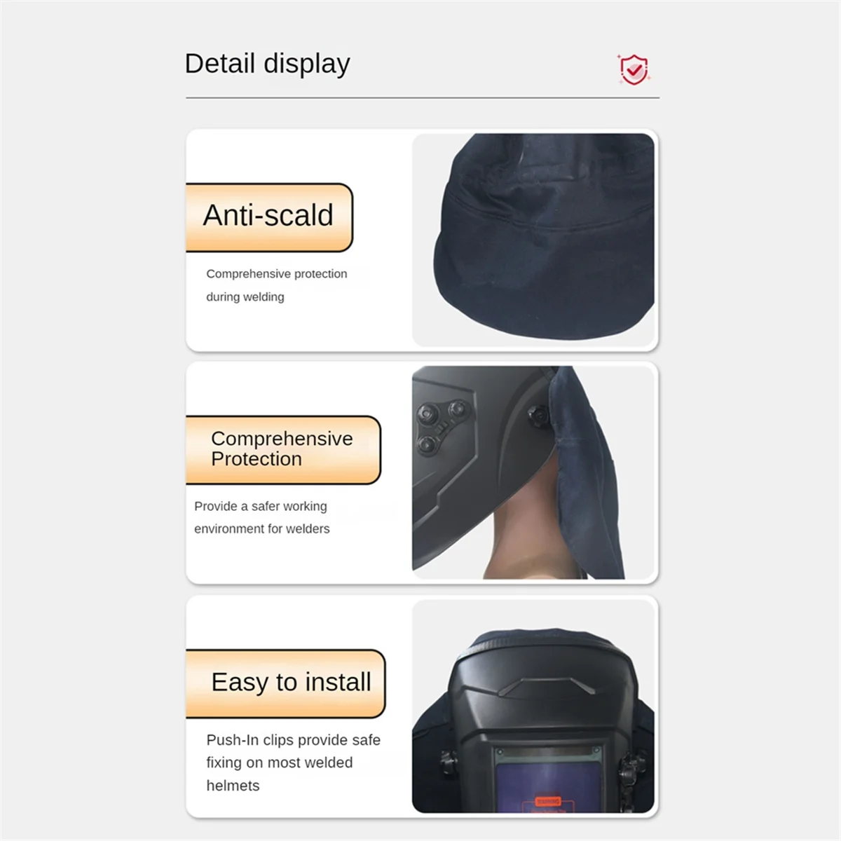 Нагрудник для сварки