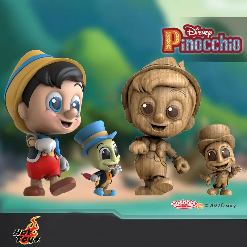 

Лидер продаж, игрушки, Каваий Пиноккио джимины, крикет, экшн-фигурка, милая миниатюрная Коллекционная кукла, настольное украшение, детский подарок на день рождения