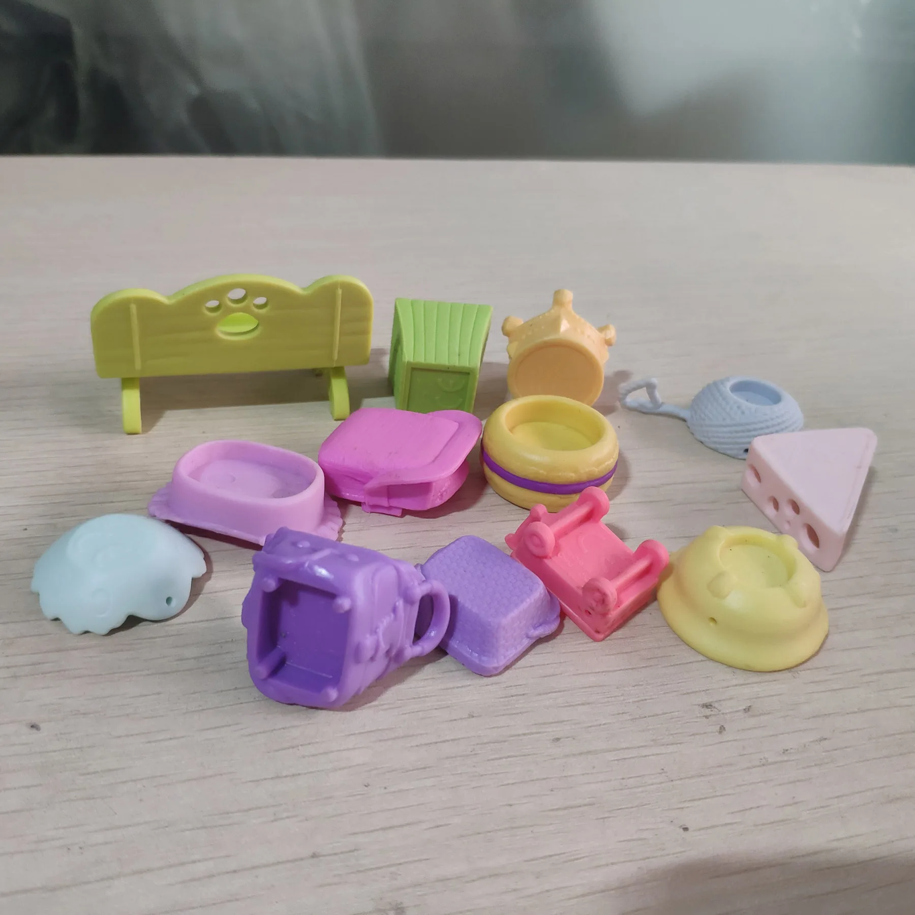 Набор из 15 шт. аксессуары для домашних животных тарелка миска сковорода корзина