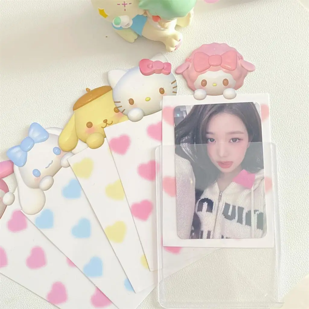 

Steve 20pcs Kulomi Toploader Fillers Cute Photocard Packaging Background Inserts Card