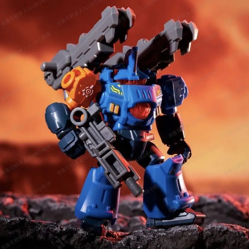 Blokees Astral Rally Defender Version Vol.1: Коллекционная модель-конструктор «Механический транспорт» (Blind Box) – Игрушки, сувениры, подарки (art.: 3920dc6e5a818) - 3920dc6e5a818