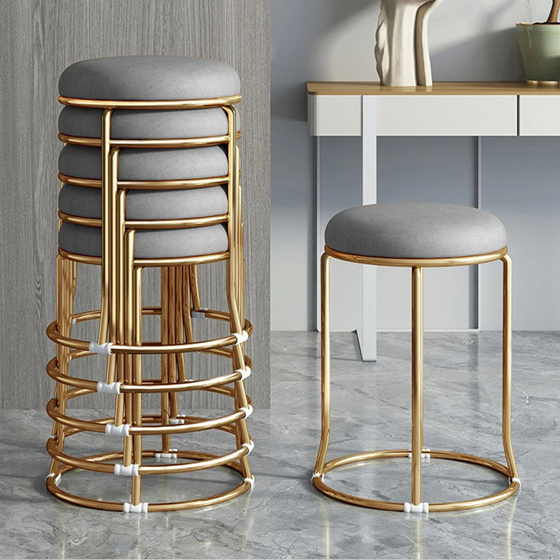 

Living Room Long Nordic Dining Chairs Modern Bar Floor Designer Outdoor Dining Chairs Single Portable Comedor Balcony Furniture
