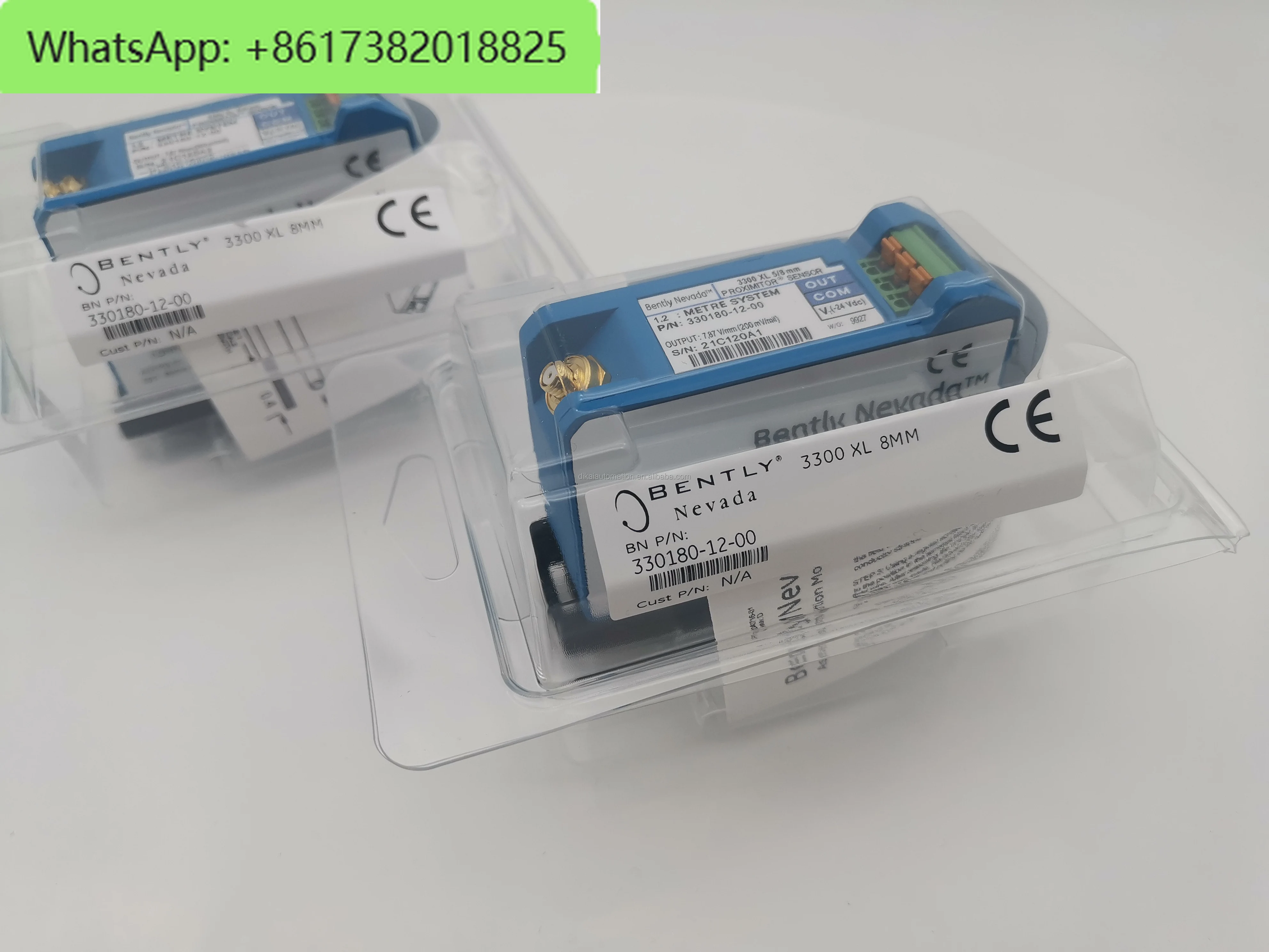 Бесконтактный вибродатчик Невада 3300XL 330780-90-05