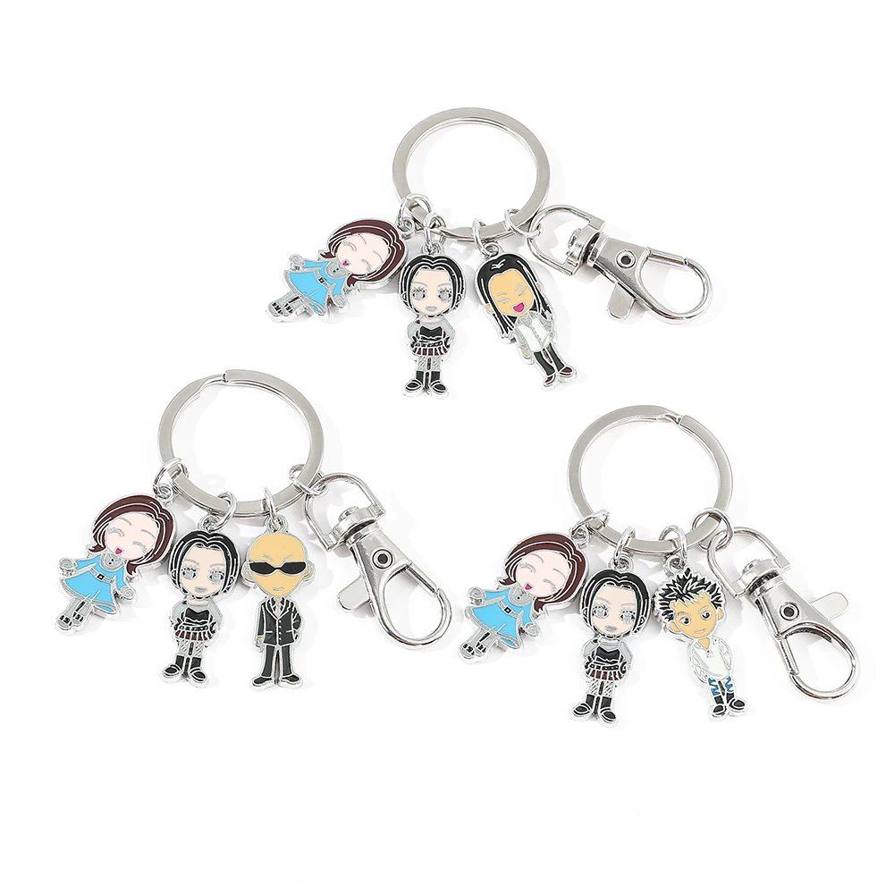 

Anime Osaki Nana Takagi Yasushi Takumi Ichinose Honjo Ren Komatsu Nana Cartoon Figure Keychain Keyring Pendant Fans Gifts