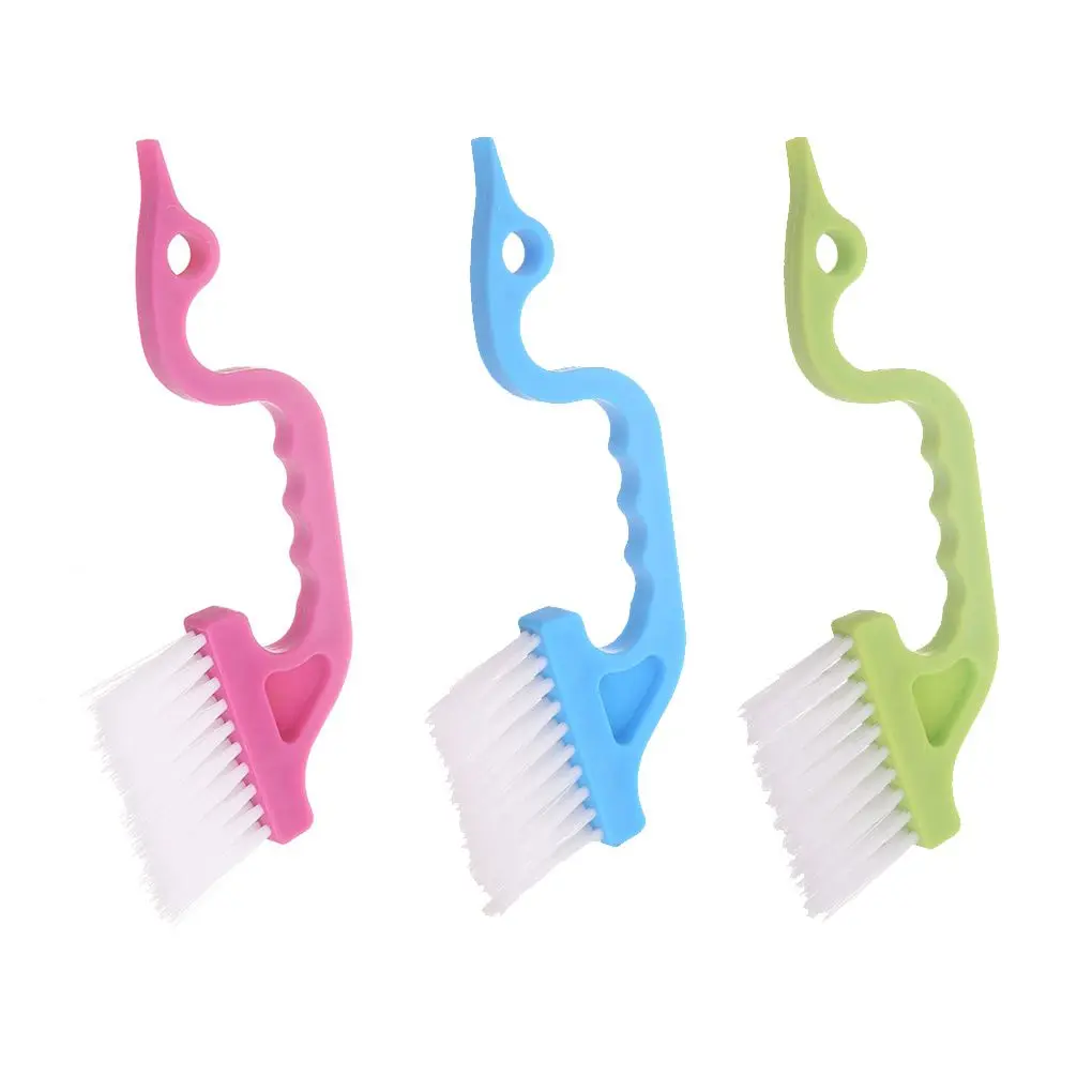 

3PCS Multipurpose Window Groove Gap Track Cleaning Brushes Household Keyboard Home Kitchen Brush Cleaning Tools