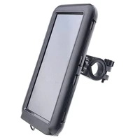 upgrade waterproof bicycle phone bag case cover motorcycle bike handlebar cell phone mount for iphone 12 samsung xiaomi