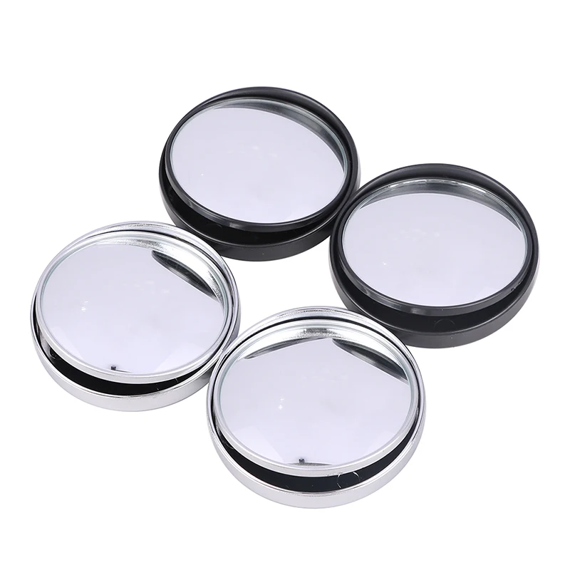 2 шт. выпуклые зеркала заднего вида 75 мм 3R-036 с регулируемым широким углом обзора