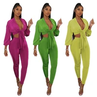 womens solid color strap fashion sexy casual suit two piece set