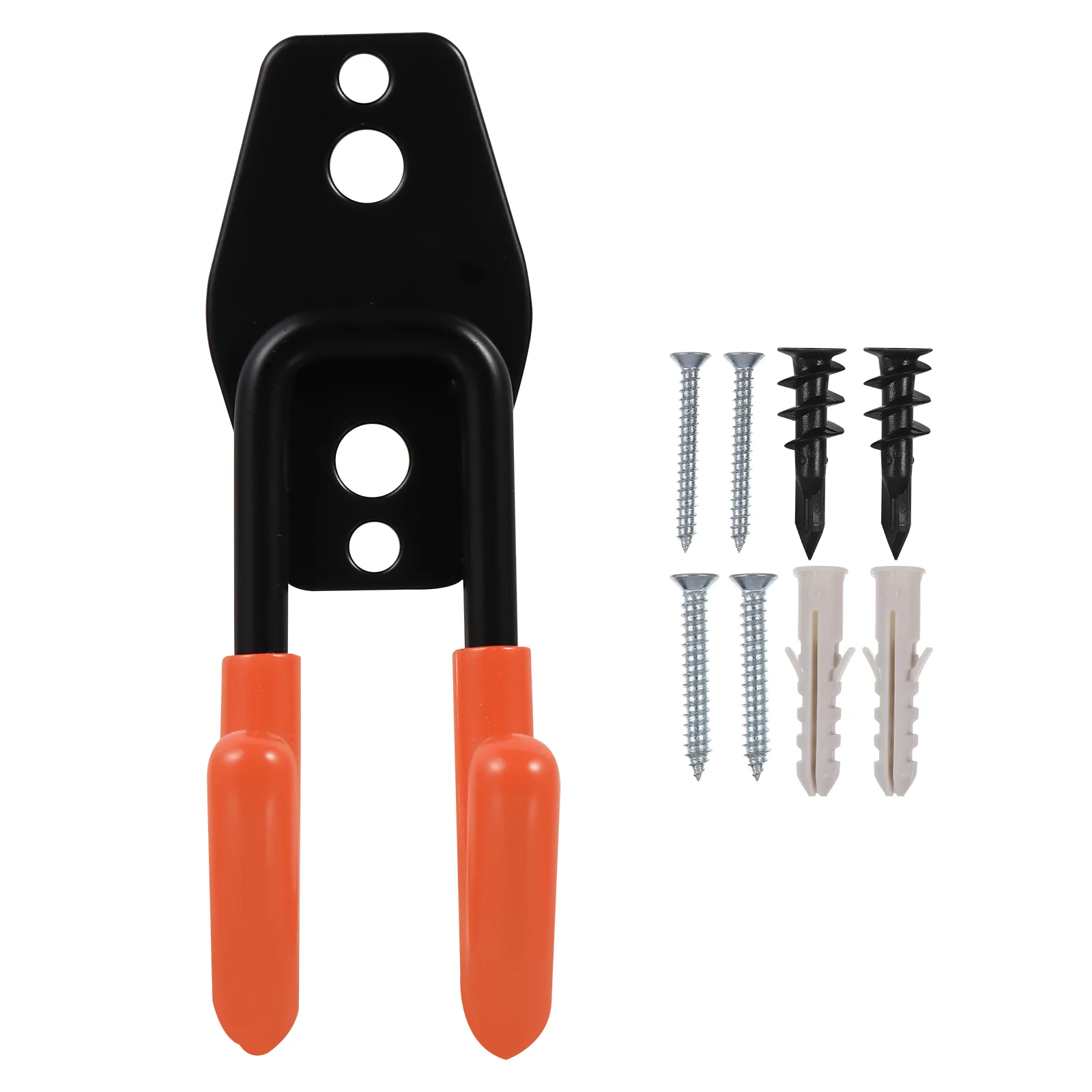 

Garage Hooks Wall Tool Hanger Storage Hook Bike Organizer Holder Garden Hose Workshop Hangersmount Utility Heavy Duty Hanging