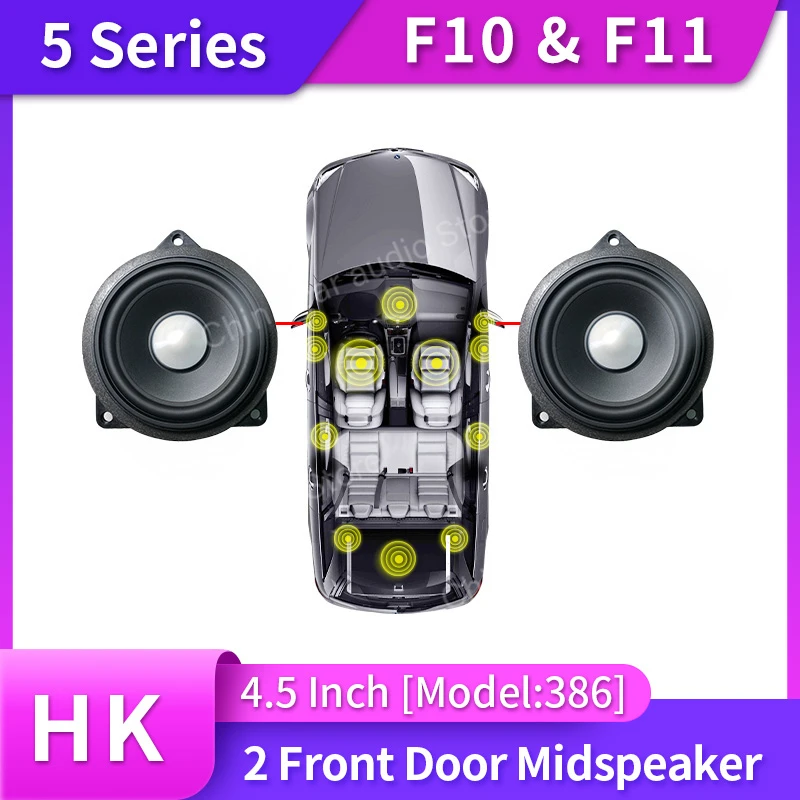 

Высококачественная аудиоголовка, тройной звуковой динамик, музыкальный звук, оригинальная модель, чехлы для динамиков твитера, подходят для BMW F10, F11 5 серии