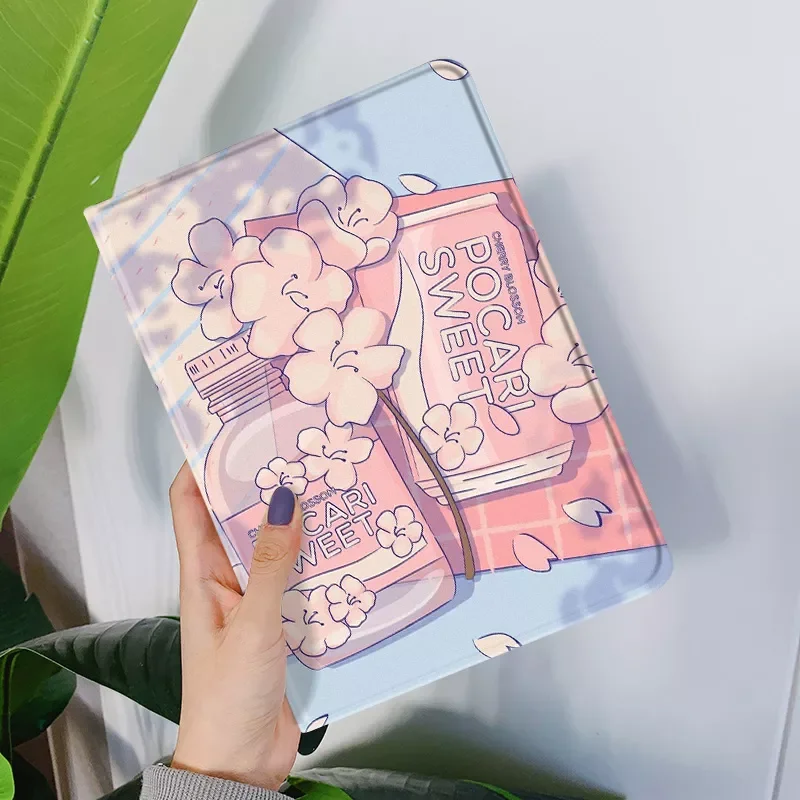 

For iPad Air 4 iPad 10.2 2020 7th 8th Generation Funda Cover for iPad 9.7 Air 3 2 1 Pro 11 10.5 Mini 2 3 4 5 Capa