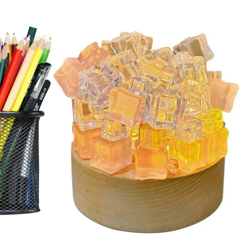 

Лампа для винных бутылок, сказочные мини-светильники с деревянной основой и зарядкой от USB, украшения для винных бутылок, мини Декор «сделай сам» для Хэллоуина, свадьбы