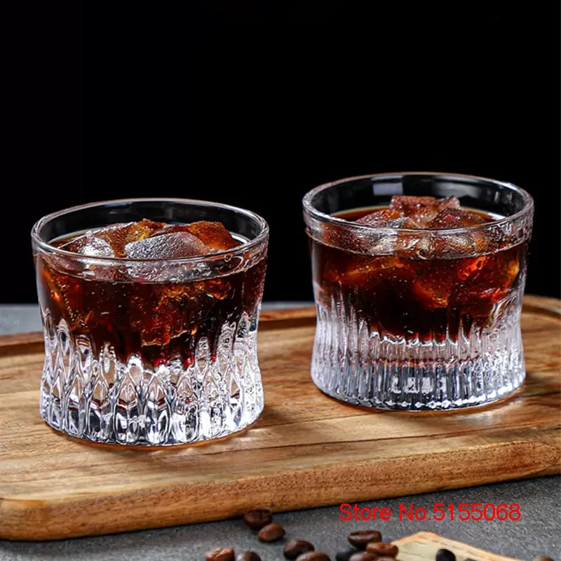 Новый дизайн розовые очки для виски с фламинго лепестковая полоса большой