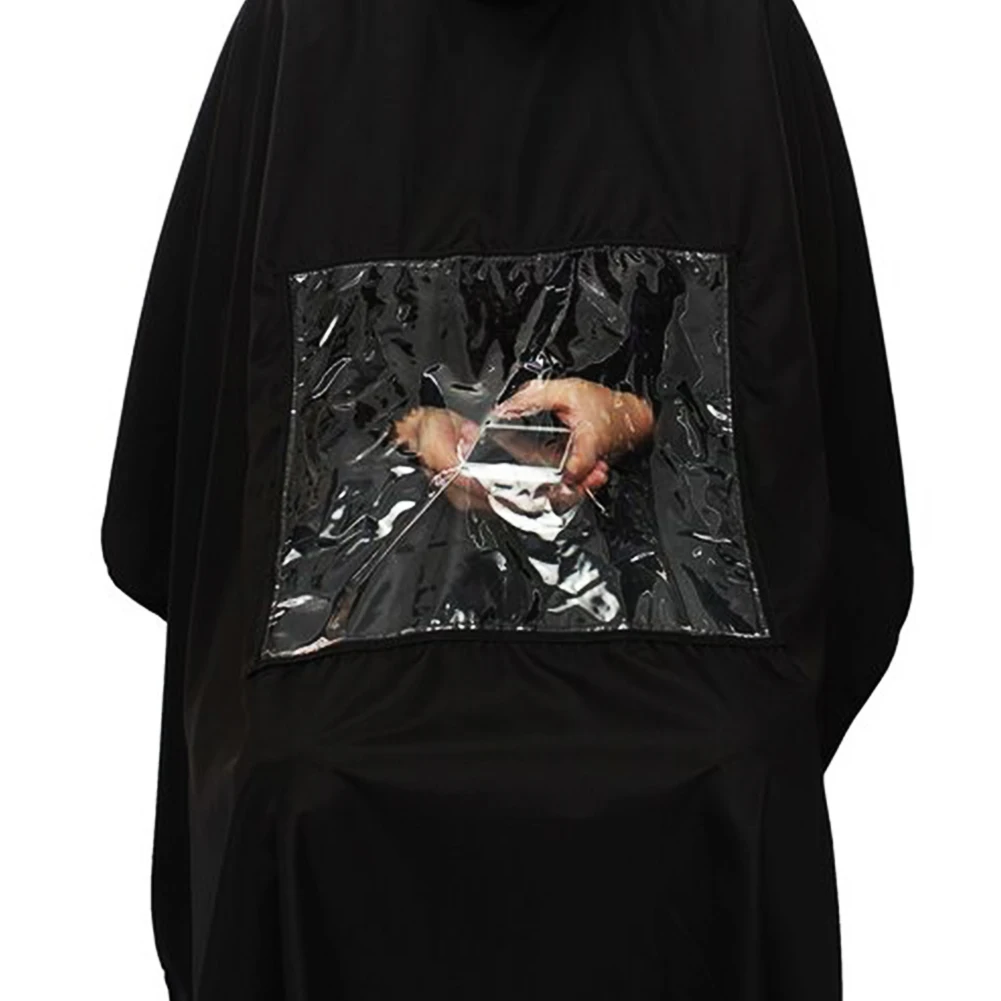 

Парикмахерский простой уход за волосами парикмахерский домашний Стайлинг Водонепроницаемый Профессиональный практичный салонный фартук ...