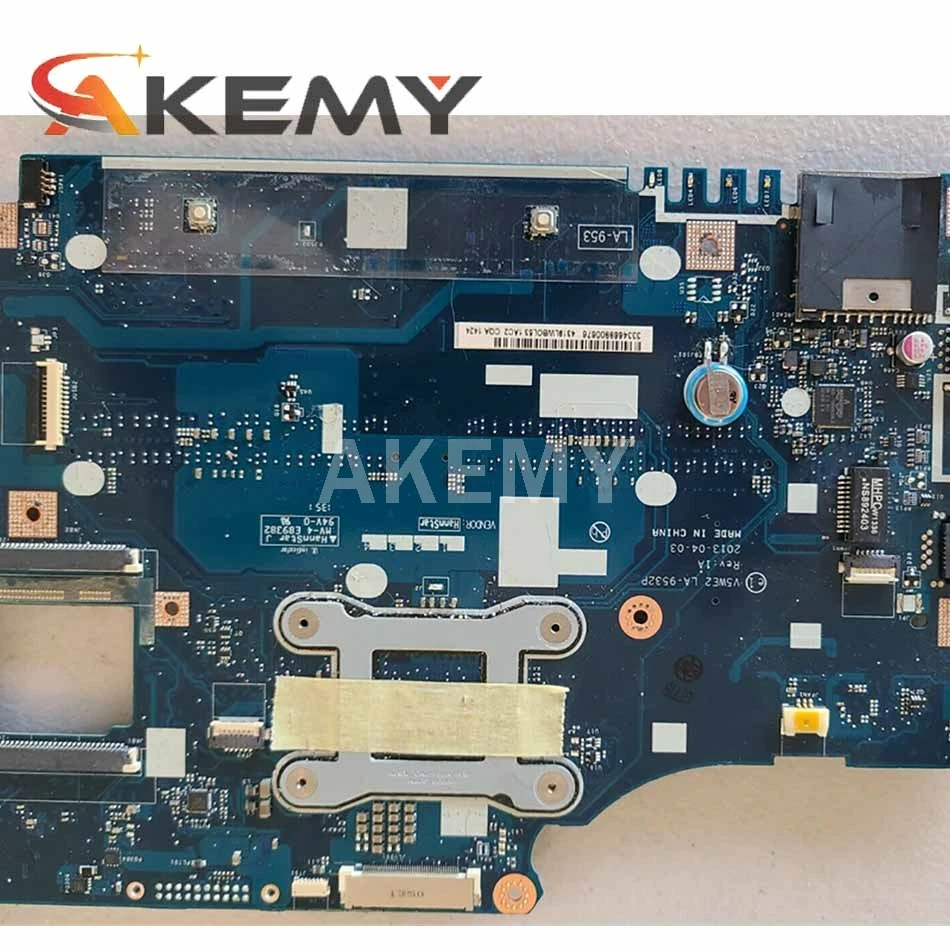 E1-532P LA-9532P материнская плата для Acer Aspire E1-532 ноутбука W/ 2955U 2957U 3556U 3558U I3 I5 I7 CPU |