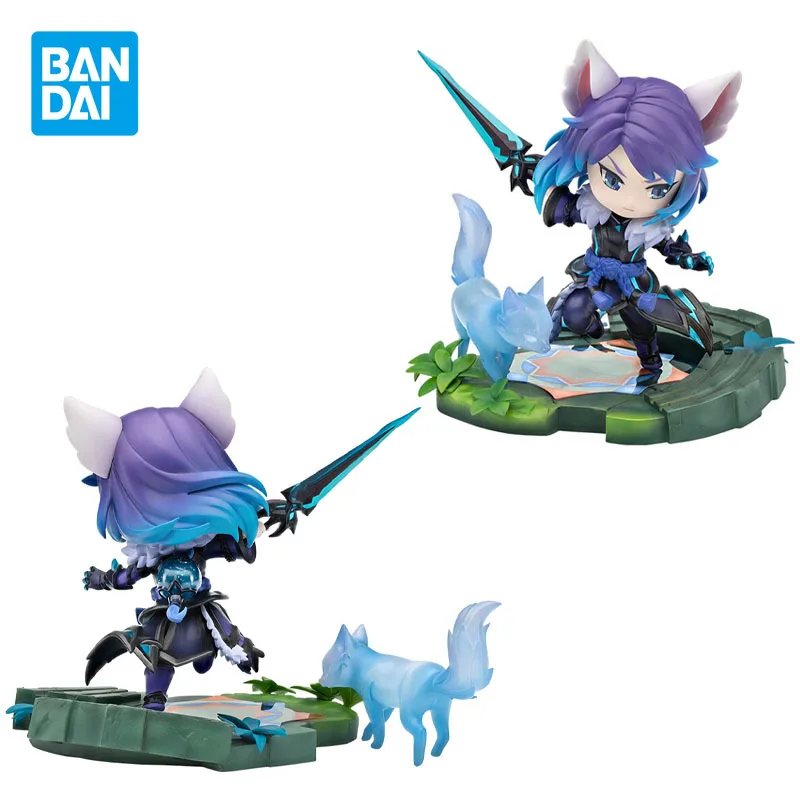 

Honor of Kings Genuine Little Cute Heroes Li Bai Action Figure Toys for Boys Girls Kids Gift Collectible Model Ornaments