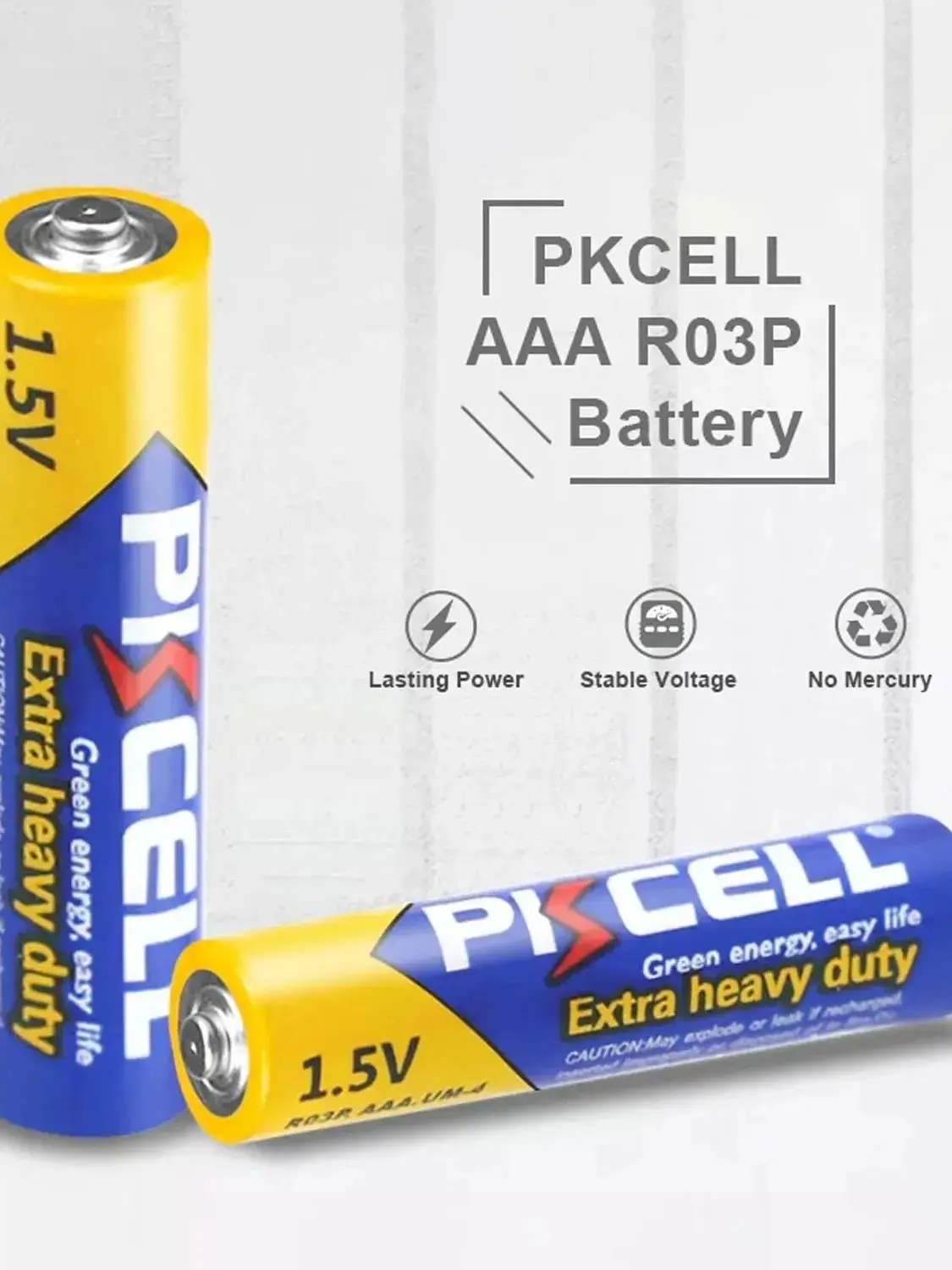 Батарейки PKCELL R03P UM4 AAA 60 шт