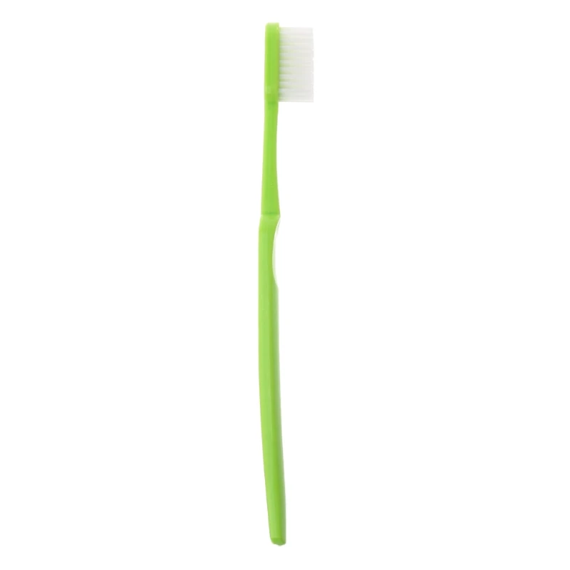 

50JF 1pc Super hard bristles Tooth brush for Men Remove Smoke Blots color random