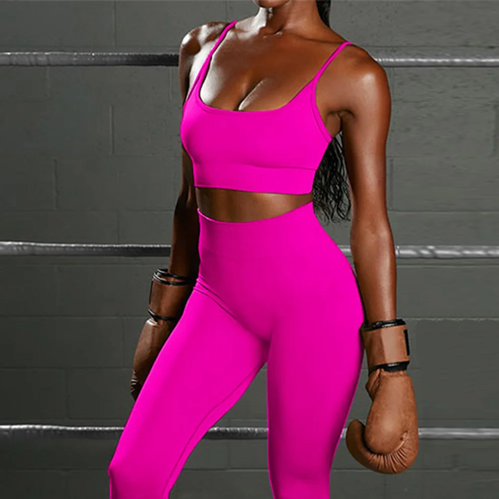 

Sportswear Women Yoga Set Seamless Sports Clothing Fitness Suit Workout Clothes For Women Gym Outfit Wear Tracksuit Activewear