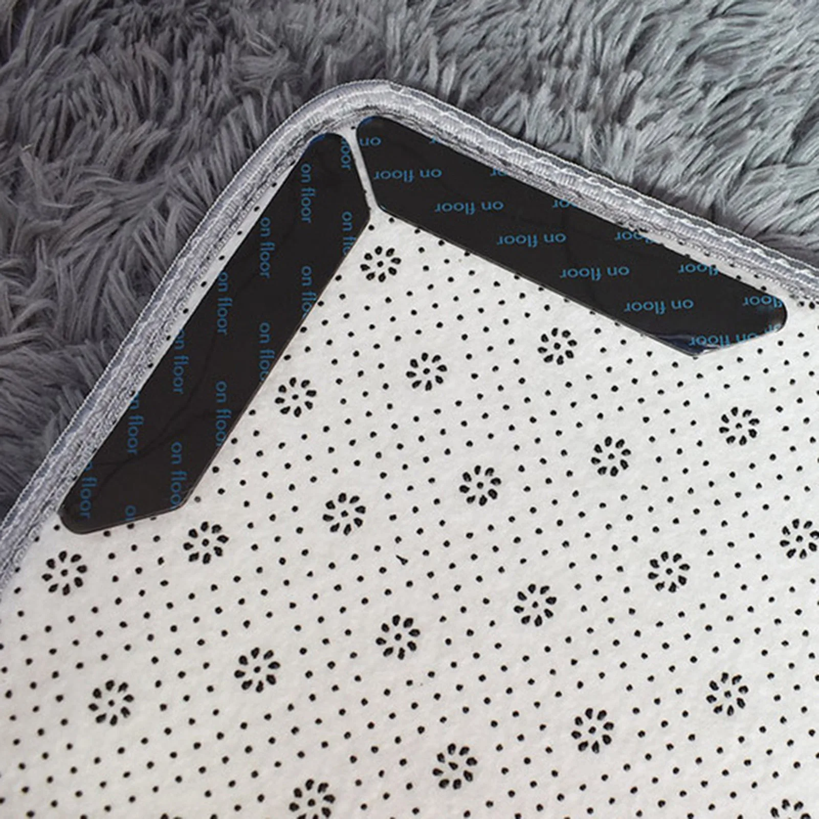 

Reusable Floor Mat Fixing Paster Seamlessly Fits Tightly Suitable For All Kinds Of Carpets