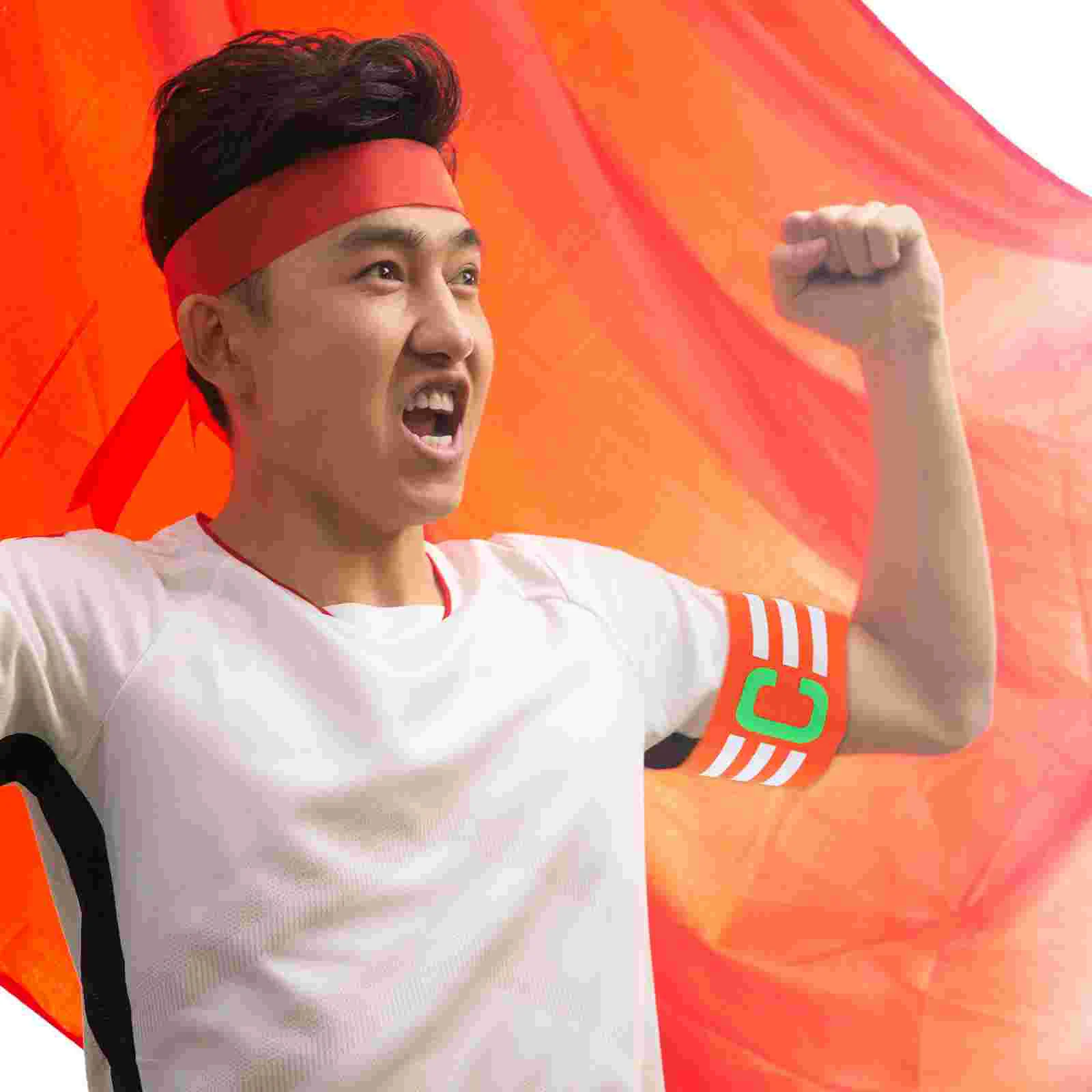 3-х шт. капитанская повязка для футбольного матча на голову с полями футбольная