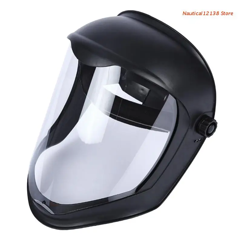 

Head-mounted Welding Mask for Argon Arc Welding Gas Shielded Welding High Temperature Resistance Impact Resistance
