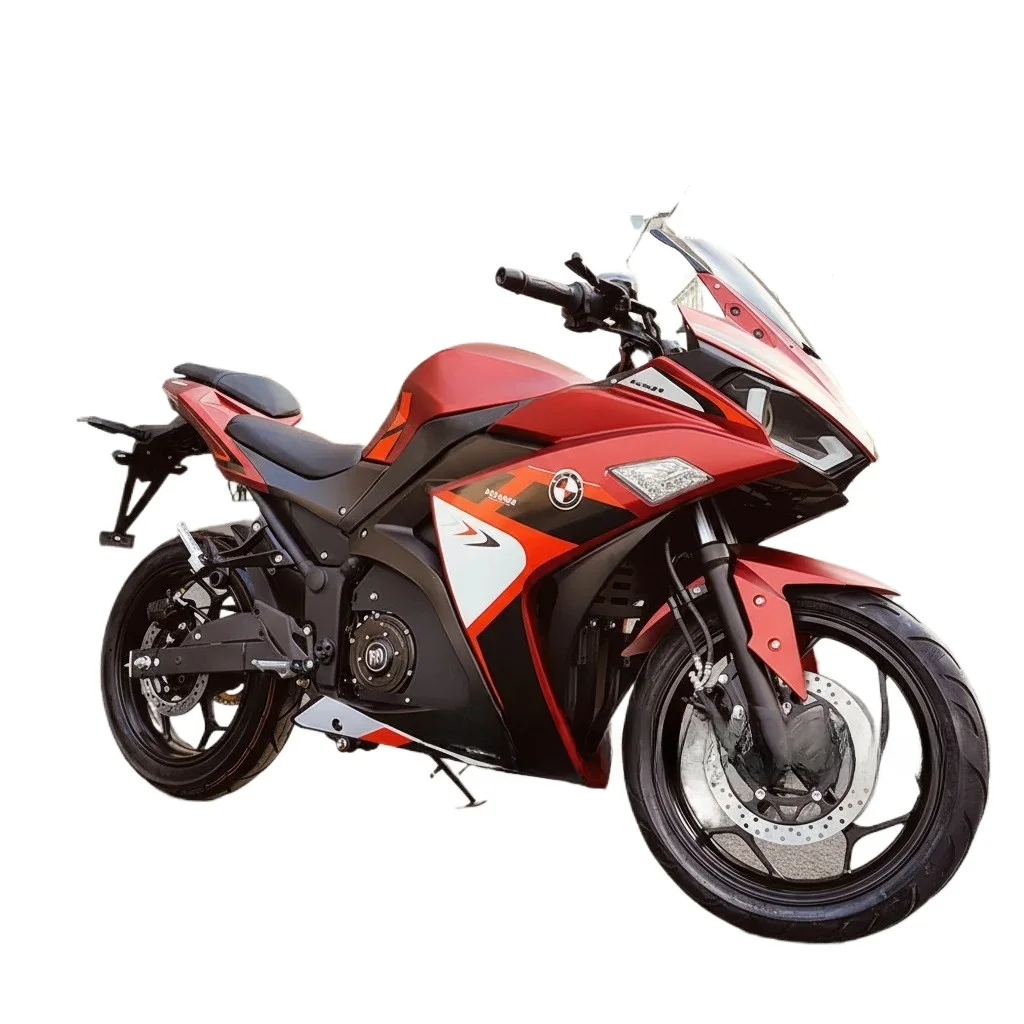 Фото Электромотоцикл SXLLHigh Speed R3 8000W, 72В, с центральным приводом, гоночный спортивный электробайк, внедорожный уличный электромотоцикл для взрослых. №5